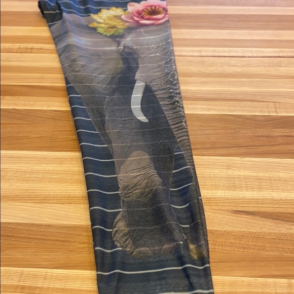 Teeki leggings, Gray, Size Small - Picture 2 of 5